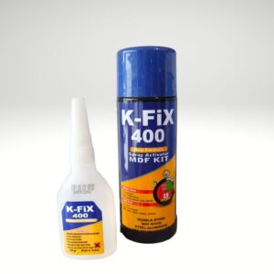 K-FİX 400 HIZLI YAPIŞTIRICI 400 ML+100 GR